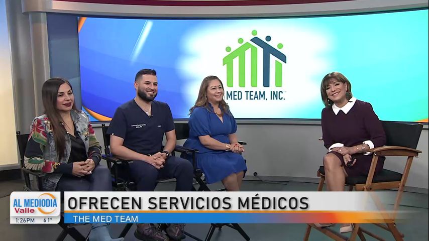 La Entrevista: The Med Team brinda atención médica de alta calidad