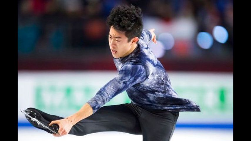 Chen overcomes mistakes, takes 1st at Grand Prix Finals