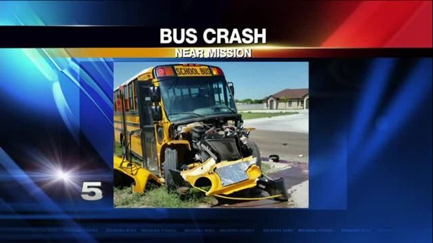 School Bus Crashes into Tractor Trailer near Mission