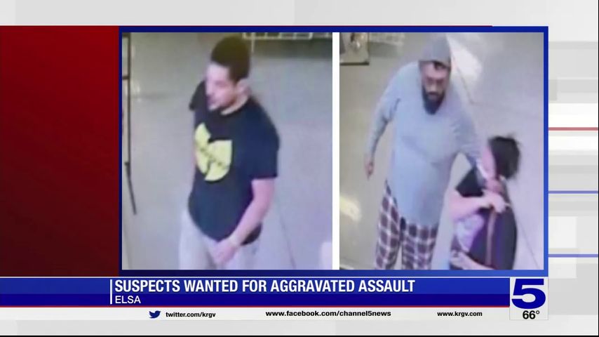 Elsa police search for suspects in aggravated assault