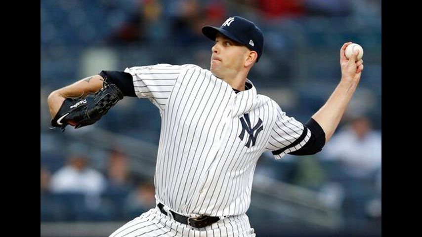 Welcome to the rivalry: Paxton Ks 12, Yanks rout Red Sox 8-0