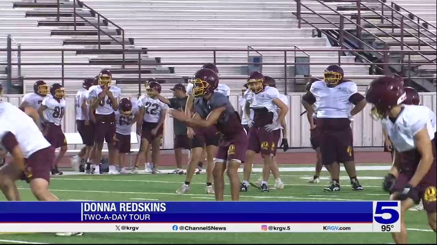 Two-a-Day Tour: Donna Redskins