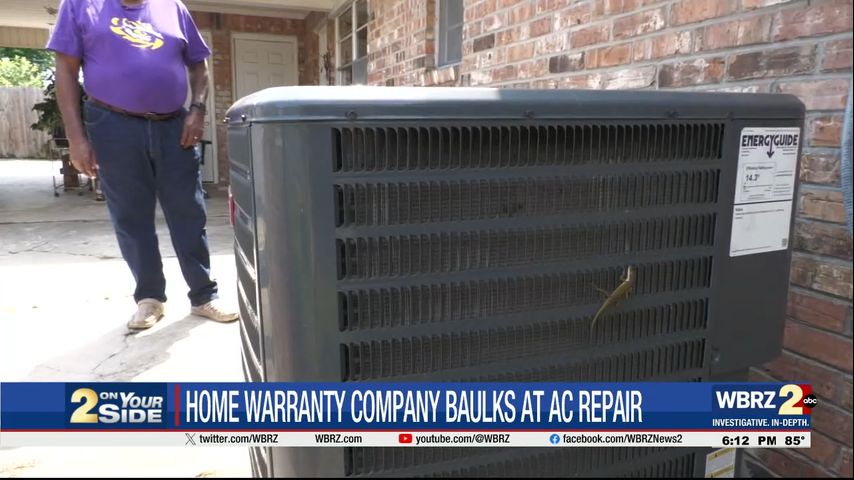 Homeowner's A/C fails during maintenance, 2 On Your Side gets results