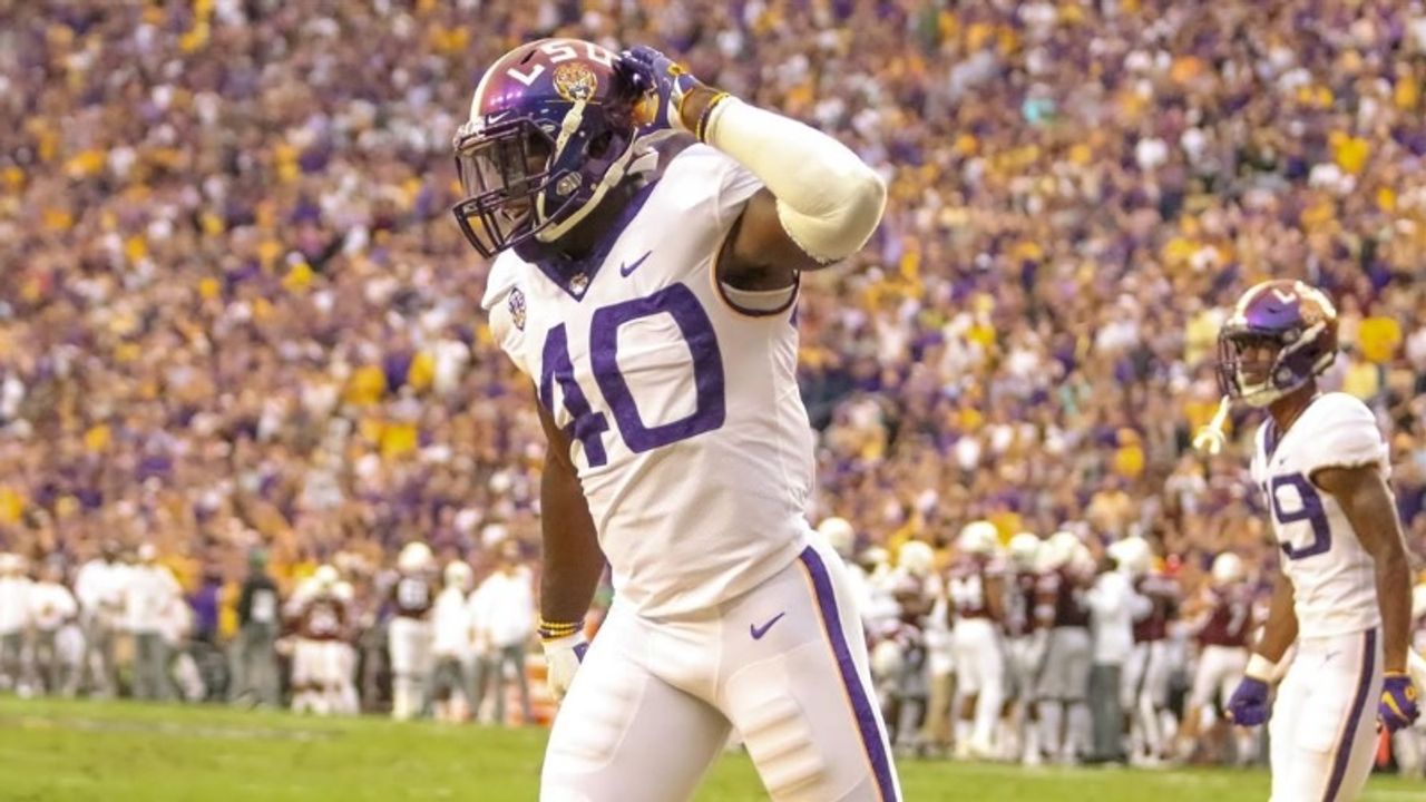 From 'childish' to mature starter, Devin White's ride at LSU is