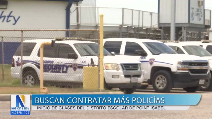 Point Isabel ISD solicita más policías para garantizar la seguridad en las escuelas