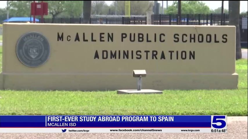 McAllen ISD offers first-ever study abroad program