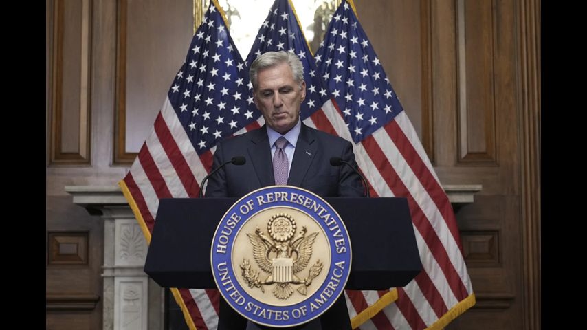 GOP Rep. Kevin McCarthy of California is resigning, 2 months after his ouster as House speaker - Vimarsana News