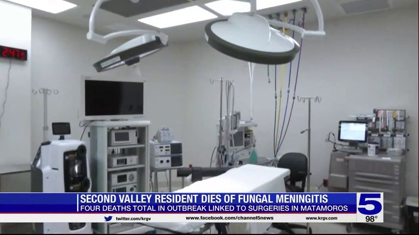 Second Valley resident killed by fungal meningitis outbreak, Cameron County health authority says