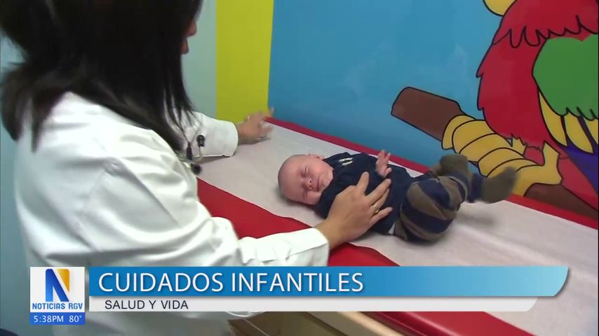 Protegiendo los infantiles de gérmenes