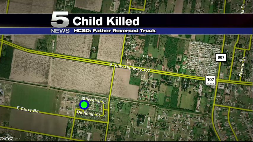 Authorities Investigate Fatal Accident Involving 1-Year-Old in Edinburg