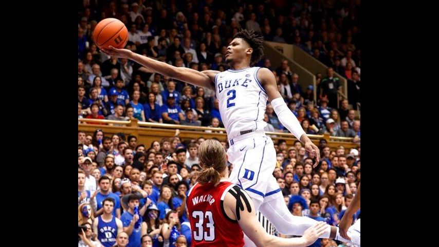 Duke reclaims No. 1 in AP Top 25; Tennessee falls to fifth