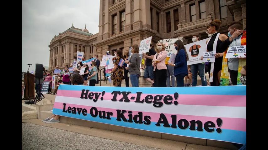 Texas investigates parents of transgender teen, prompting the ACLU to sue