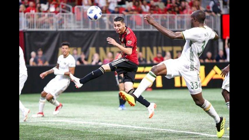 Atlanta goes for a rare sports title in MLS Cup final