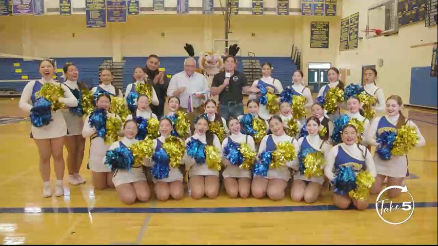 Take 5 All Stars 2025 - Valley View High School