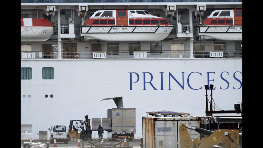 Argentino en crucero, primer latinoamericano con coronavirus