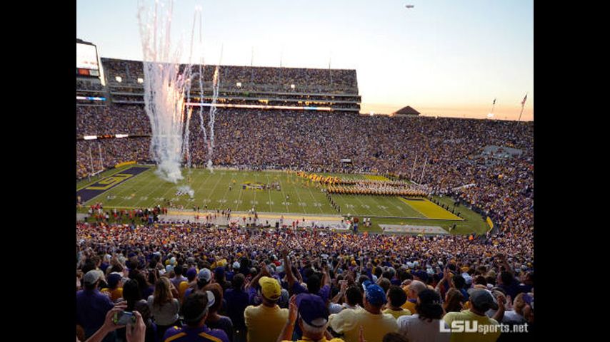 LSU, Alabama not scheduled for primetime on CBS