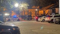 Two dead at College Drive apartments; 1 shot after threatening officer