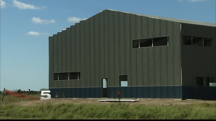 Man Questions Local Permits after New Building in Cameron Co.