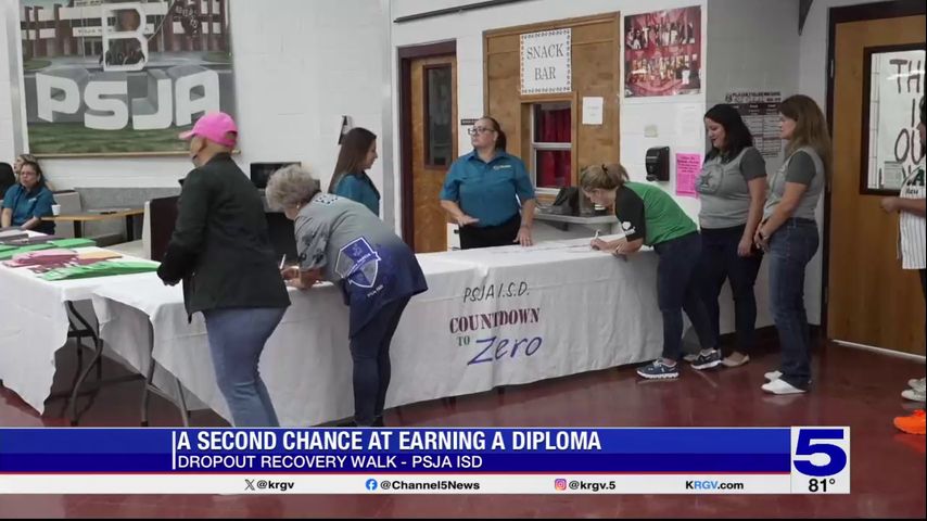 PJSA ISD offering students a second chance at earning a diploma