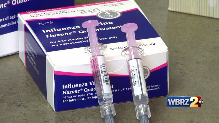 Doctors seeing increase in patients with the flu