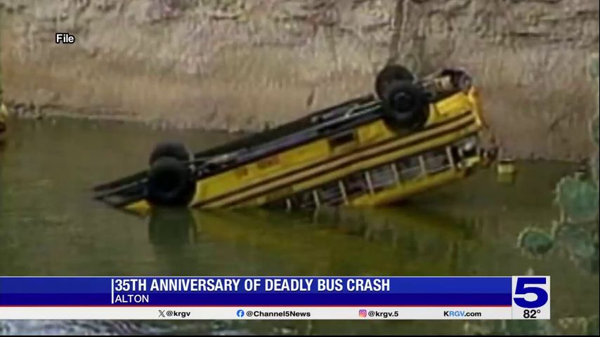 Remembering the victims of the deadly Alton bus crash 35 years later