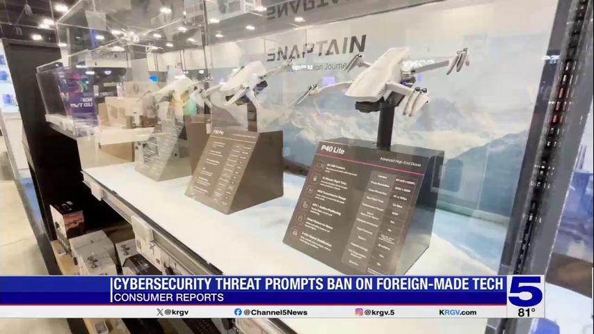 US FCC Bans Foreign Robots & Drones | Sellers Face $1.5B Market Disruption