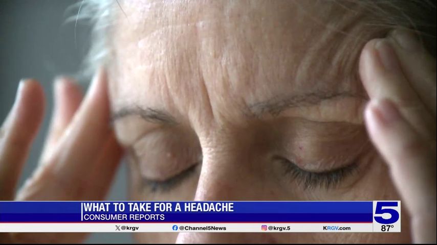 Consumer Reports: What to take for a headache