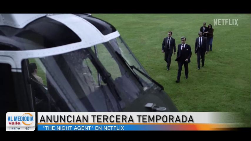 Netflix estrenará la tercera temporada de 'The Night Agent'