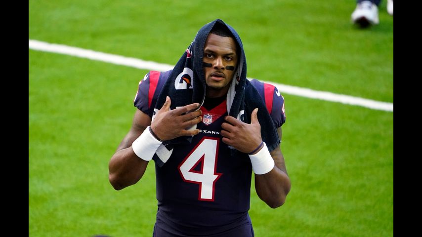 Houston police says it's investigating Texans QB Watson