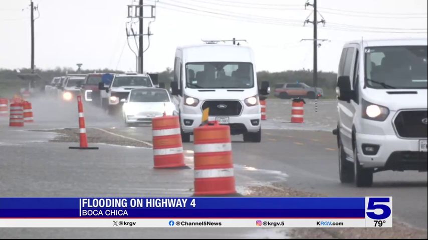 TxDOT: Storm surge impacting State Highway 4