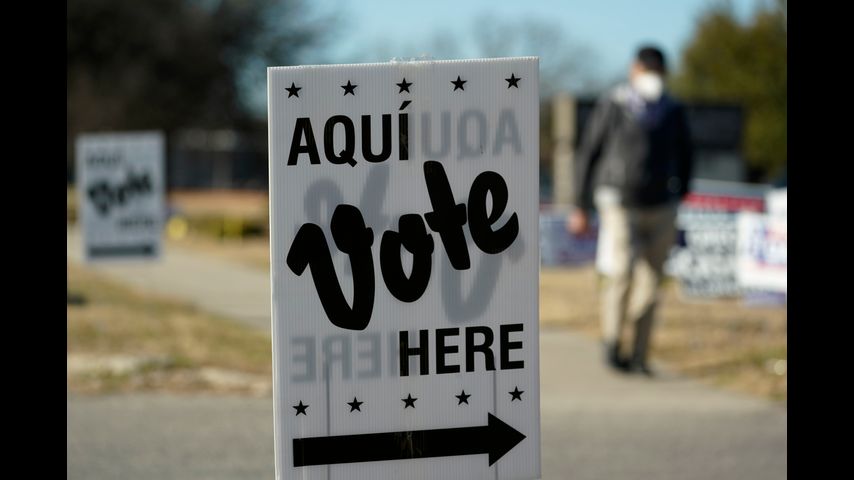 Texas results hint GOP Hispanic gains may endure post-Trump