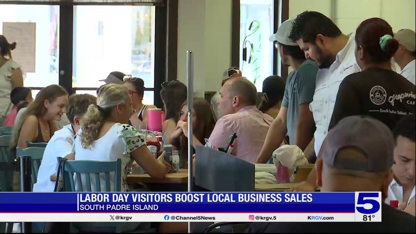 Labor Day weekend tourists boost sales for SPI businesses