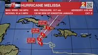 Hurricane Melissa is a Category 5