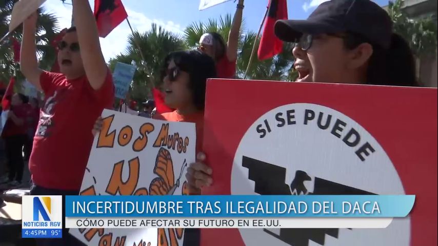 Comunidad: Como la ilegalidad de DACA puede afectar su futuro