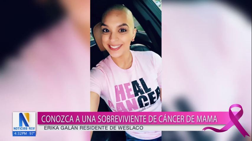 Mujer de Weslaco venció al cáncer de seno