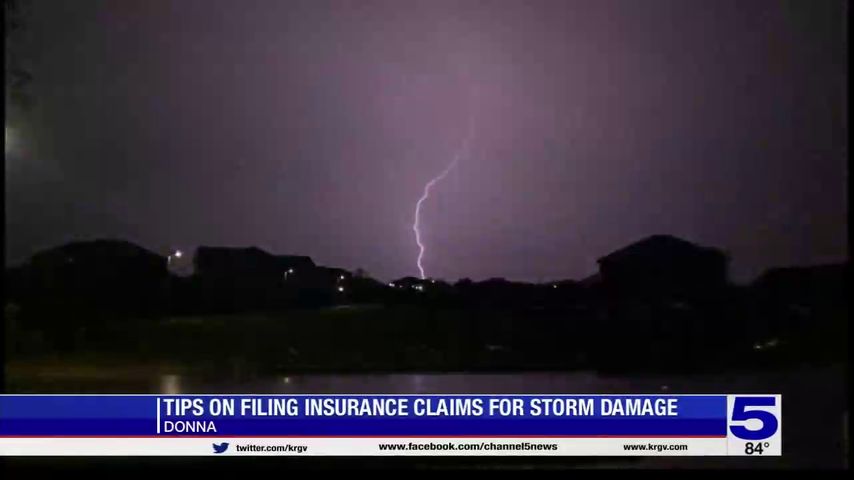 Helpful tips on filing insurance claims for storm damage