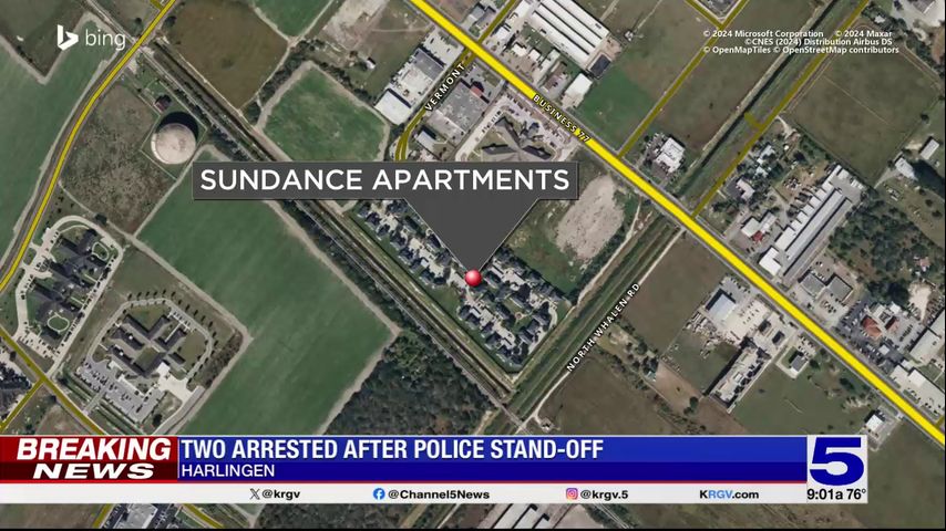 Brownsville, Harlingen police detain two suspects in connection with ...