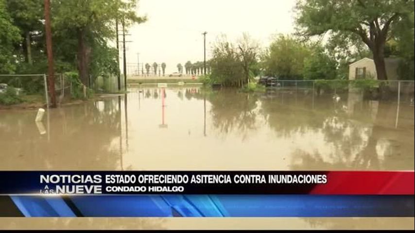 Estado Ofrece Asistencia por Inundaciones 