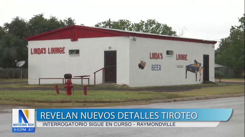 Tiroteo mortal afuera de un bar de Raymondville deja un muerto y un herido