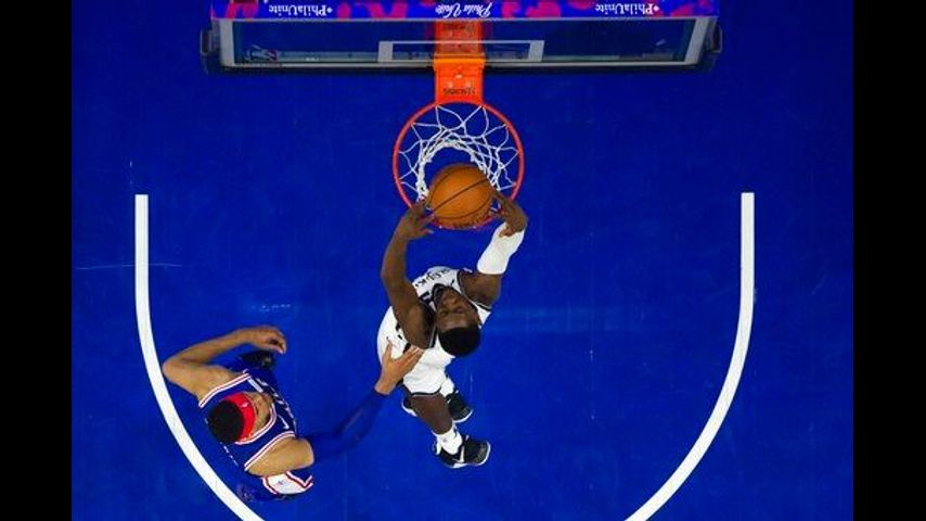 Russell, LeVert leads Nets to Game 1 stunner over 76ers
