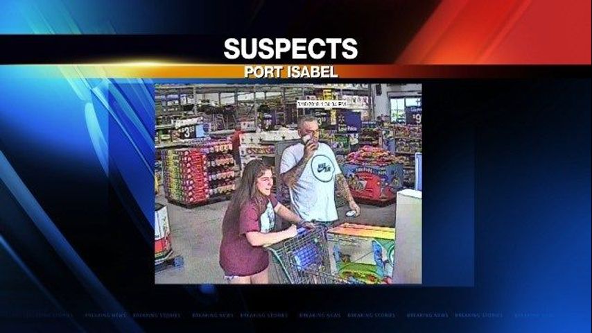 Port Isabel Police Searching for Suspects in Walmart Theft