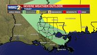 Sunday AM Forecast: warm and humid, with strong storms possible