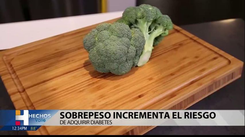 La Entrevista: Sobrepeso incrementa el riesgo de adquirir diabetes