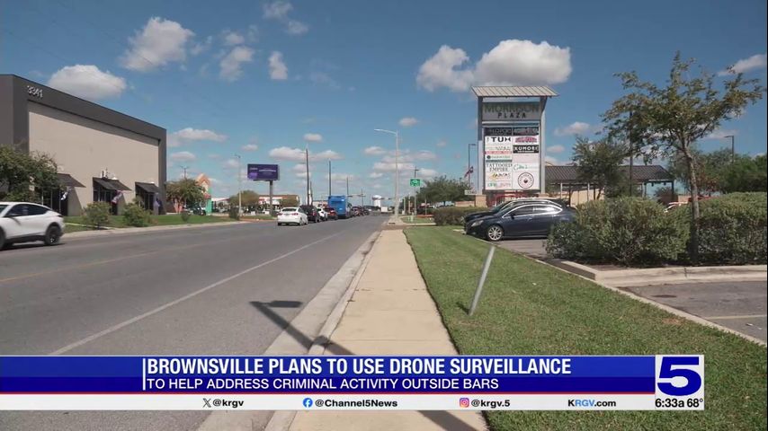 Brownsville to add drones in entertainment districts to help address ...