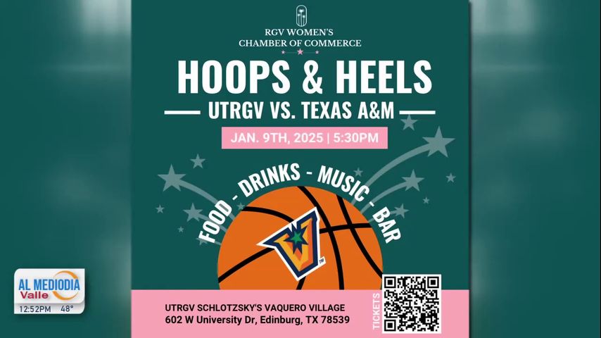 RGV Women's Chamber of Commerce prepara su próximo evento 'Hoops & Heels'