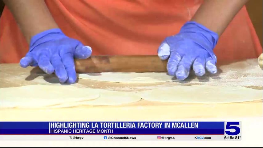 McAllen tortilleria serving fresh tortillas for over a century