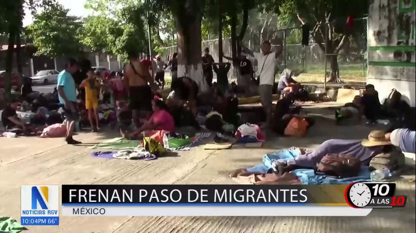 México refuerza operativos migratorios e incauta una tonelada de fentanilo en acuerdo con EE.UU.