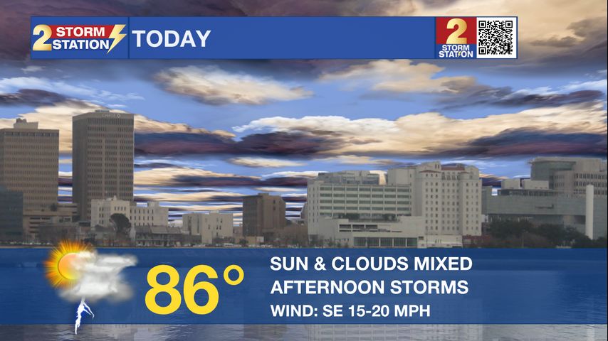 Sunday AM forecast: Afternoon storms return. Summer weather lingers this week
