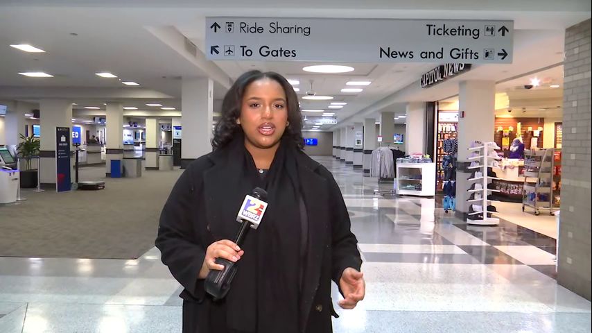 Capital region travelers prepare for delays ahead of winter weather