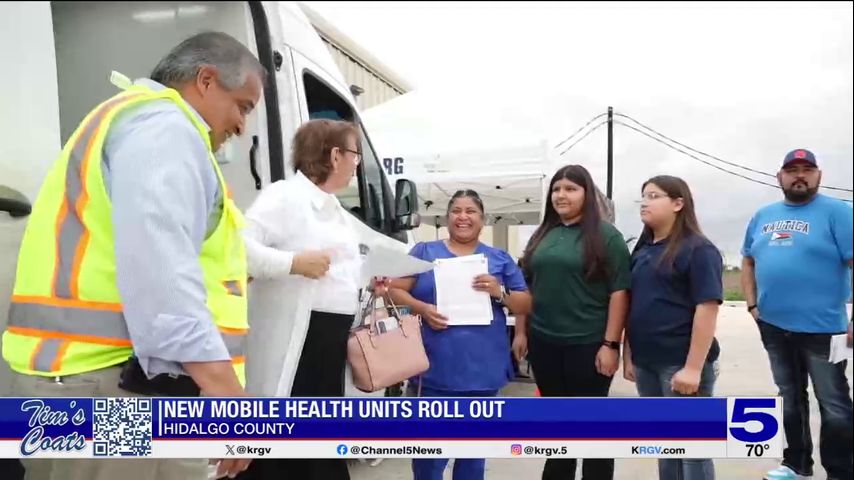 Hidalgo County rolls out new mobile health unit
